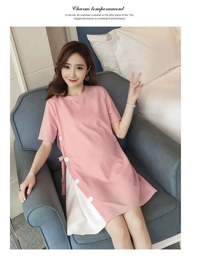 Women's Yellow Western Style Summer Skirt Set — feature 26