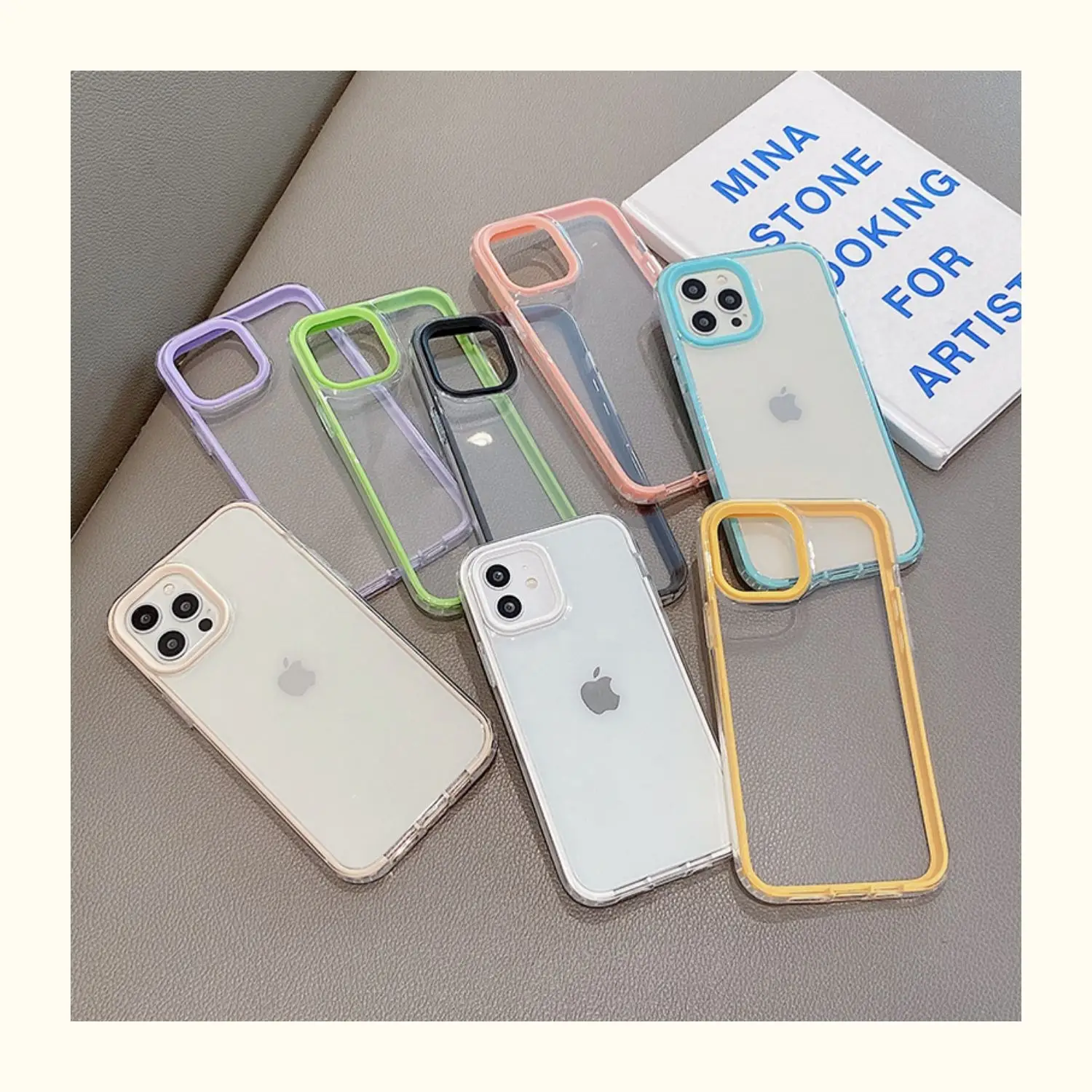 16-Pixel Anti-Fall Phone Case for 15" iPhone