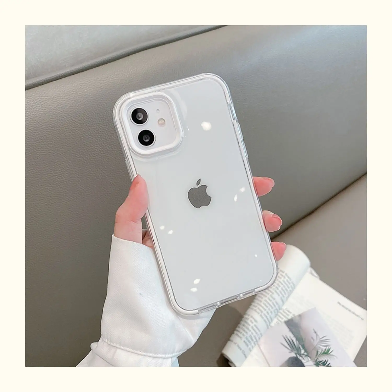 16-Pixel Anti-Fall Phone Case for 15" iPhone