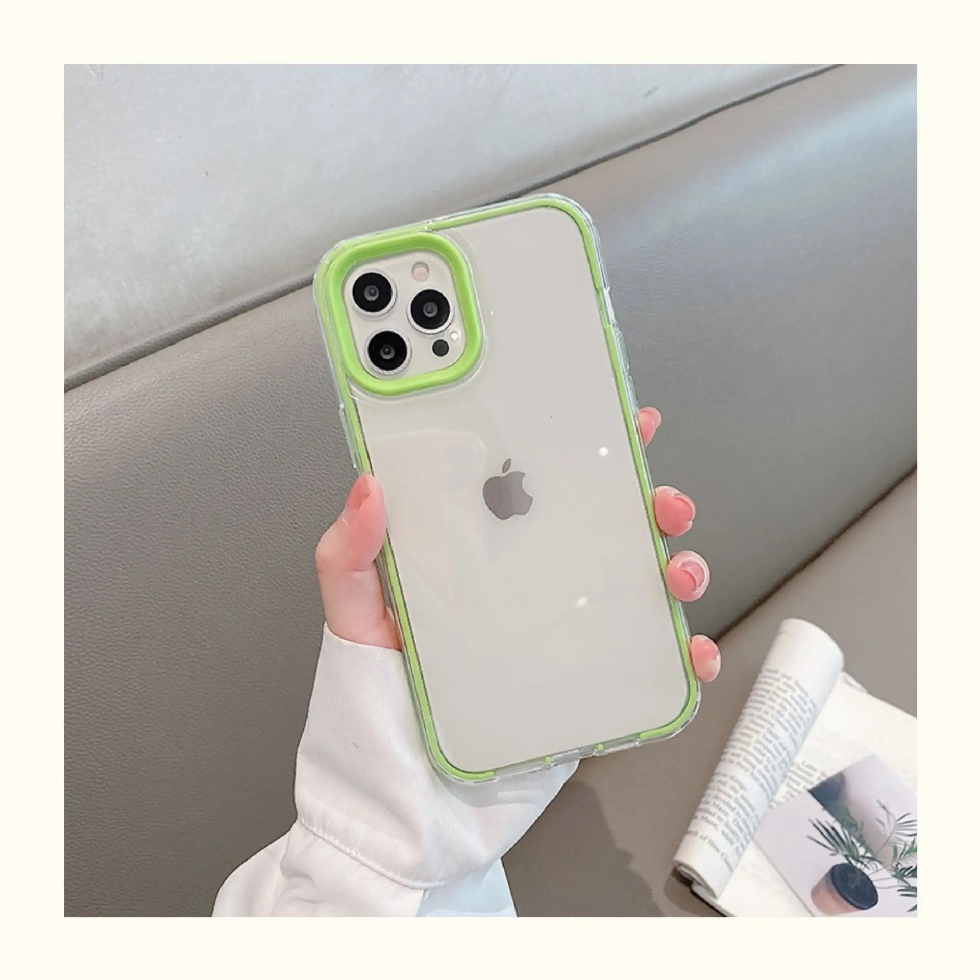 16-Pixel Anti-Fall Phone Case for 15" iPhone