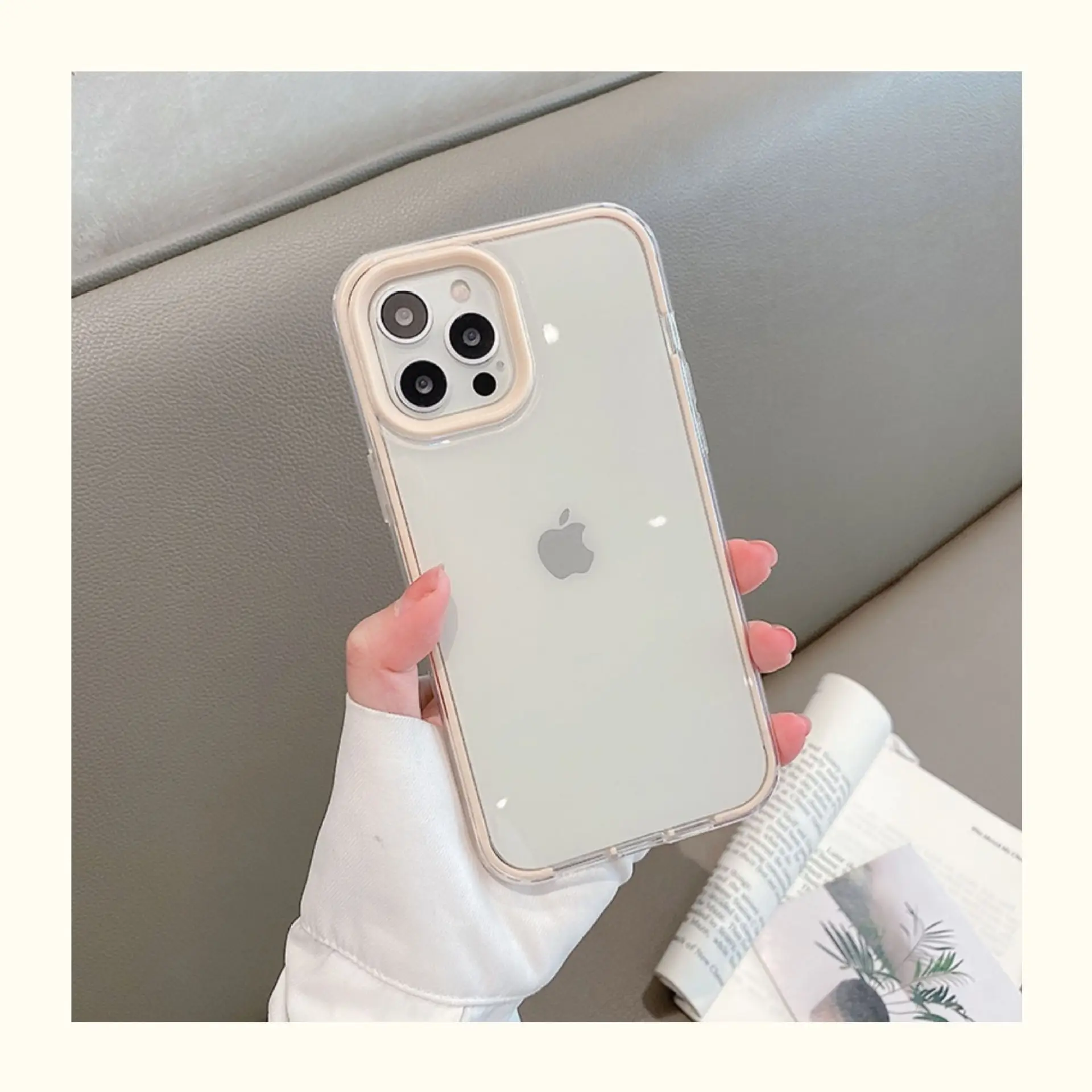 16-Pixel Anti-Fall Phone Case for 15" iPhone