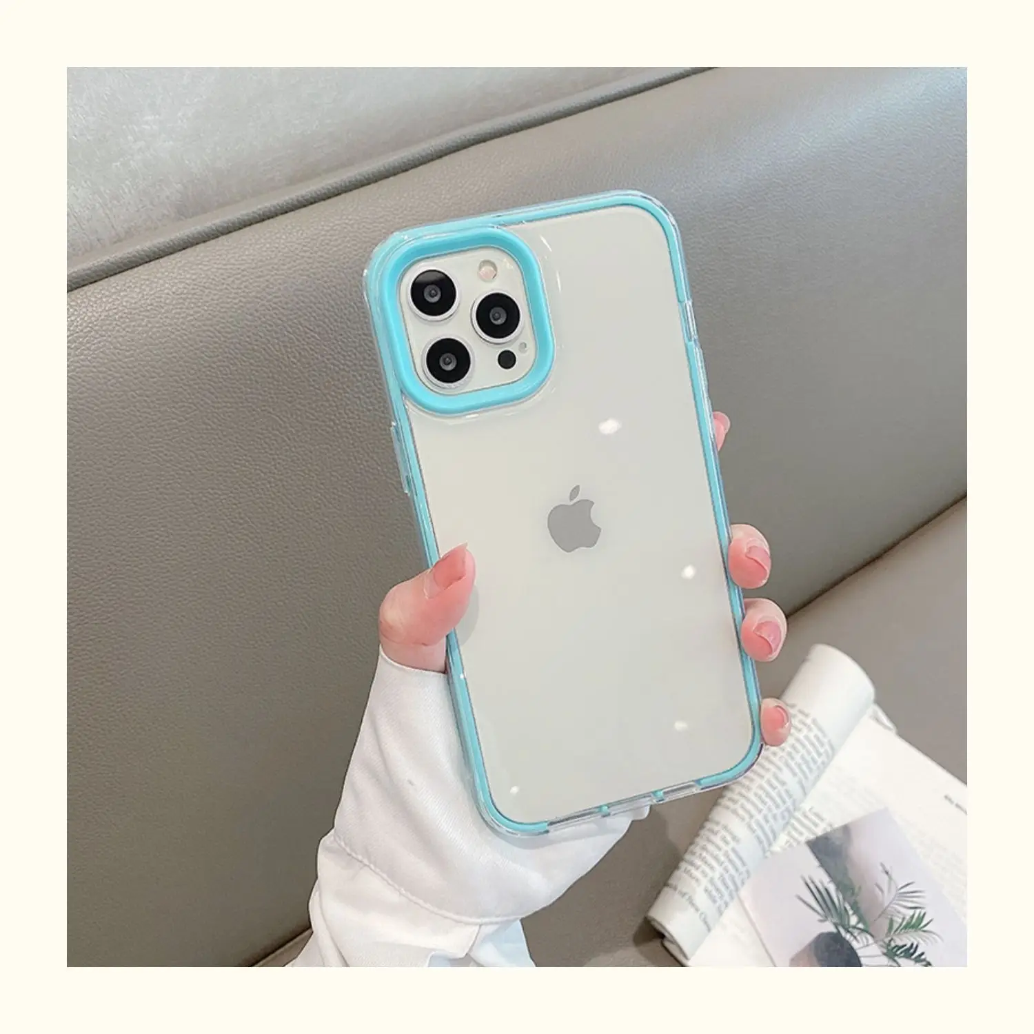 16-Pixel Anti-Fall Phone Case for 15" iPhone