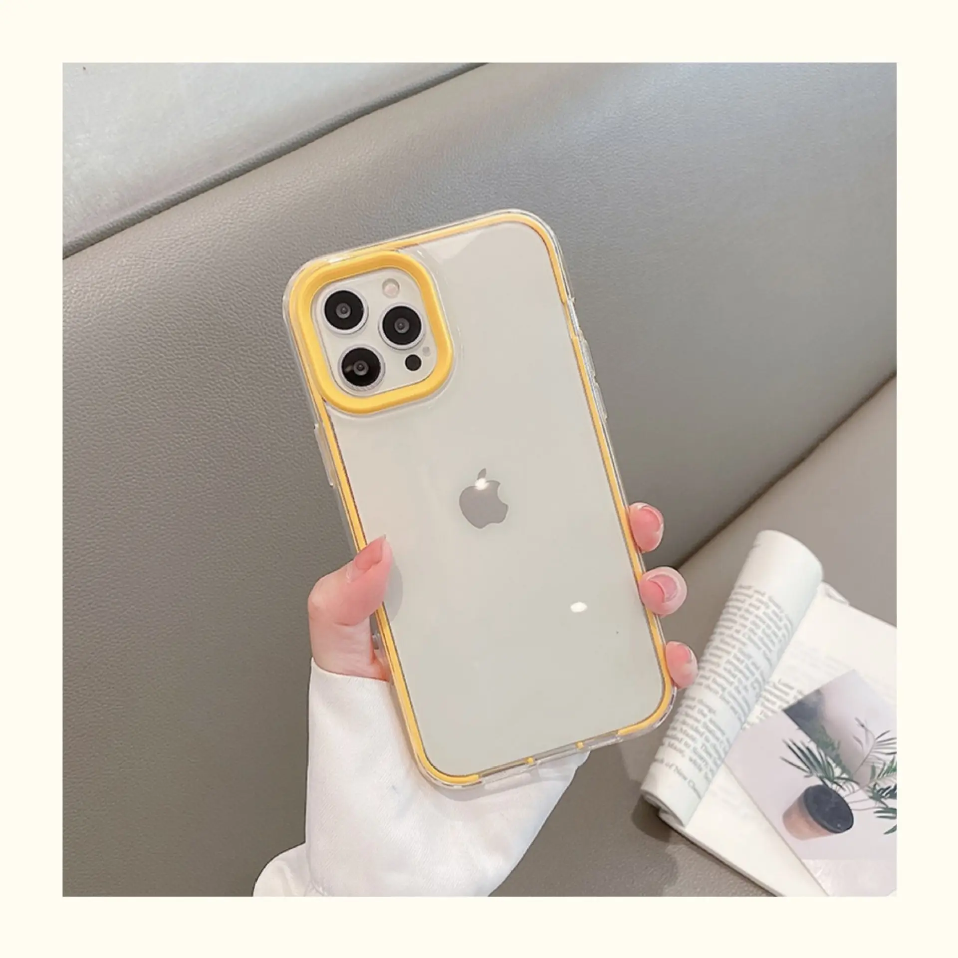 16-Pixel Anti-Fall Phone Case for 15" iPhone