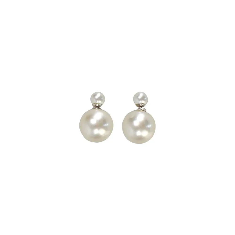 Pearl Drop Earrings for Women Elegant Accessories