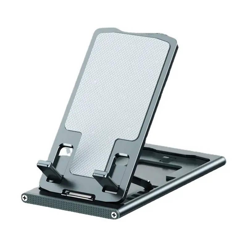 Aluminum Mobile Phone Stand Portable Foldable - Image 12