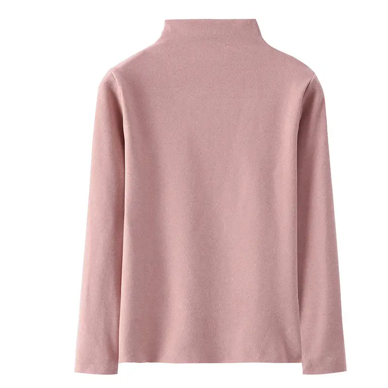 Women's 2021 Velvet Thermal Shirt with 8 Colors — feature 18