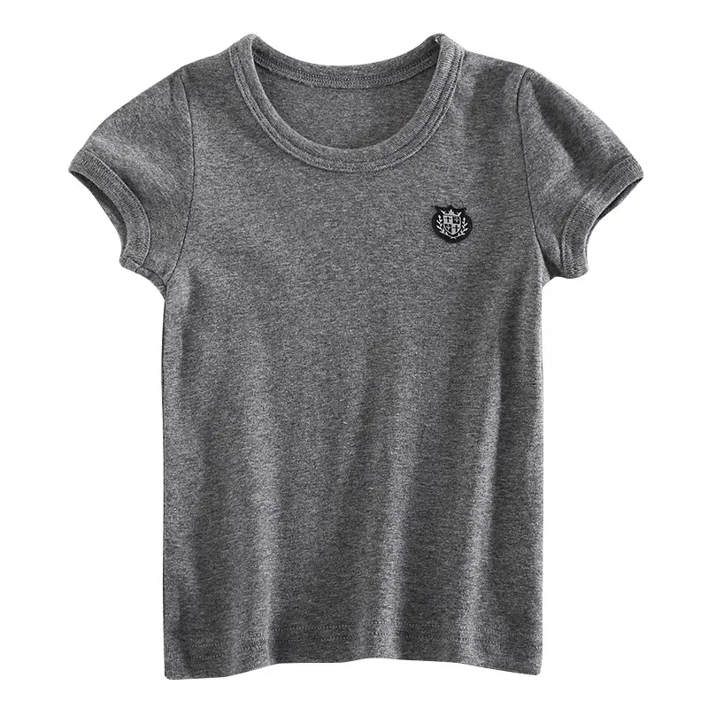 Children Summer T-Shirt Set 3 Pack Pure Cotton Middle Small - Image 6