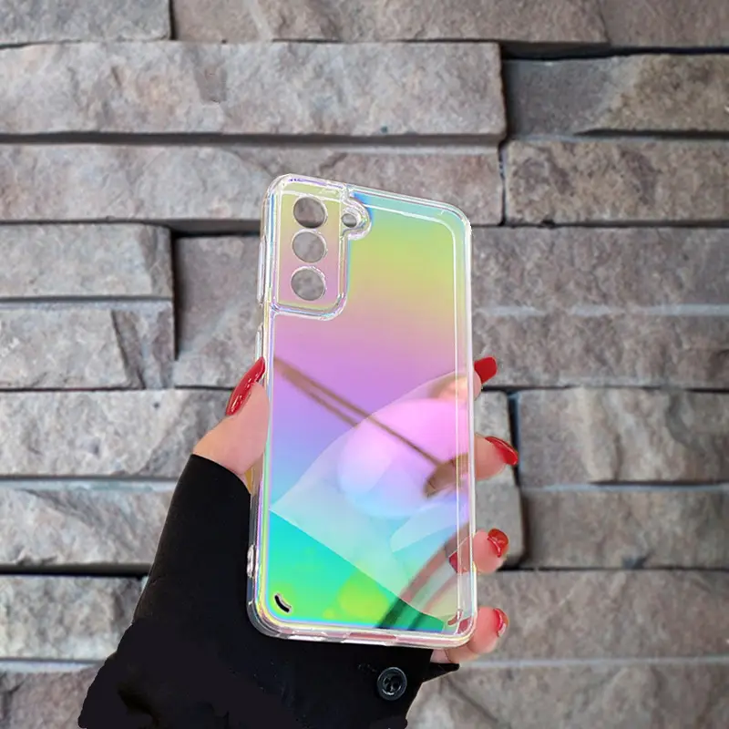 Laser Aurora Samsung S23 Ultra Mobile Case
