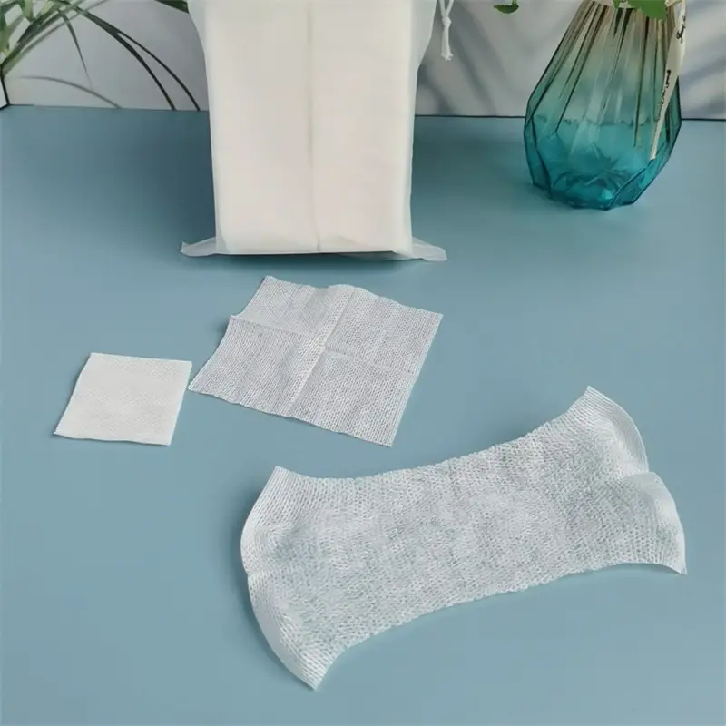 Stretchable Cotton Mummy Makeup Remover Tissue — feature 5
