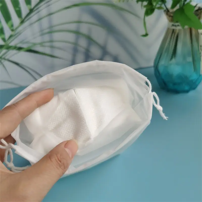 Stretchable Cotton Mummy Makeup Remover Tissue — feature 9