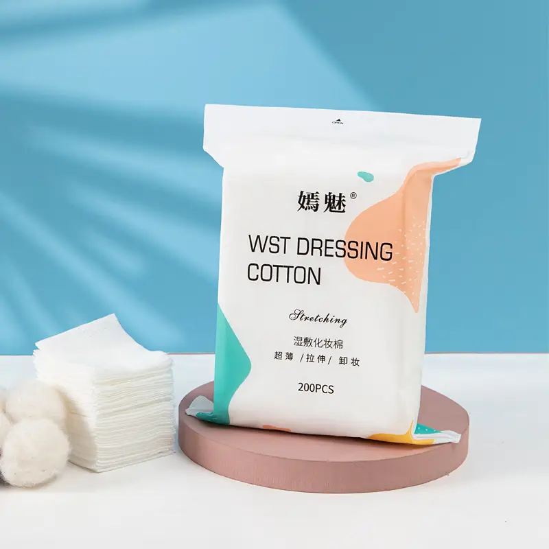 Stretchable Cotton Mummy Makeup Remover Tissue - Image 3