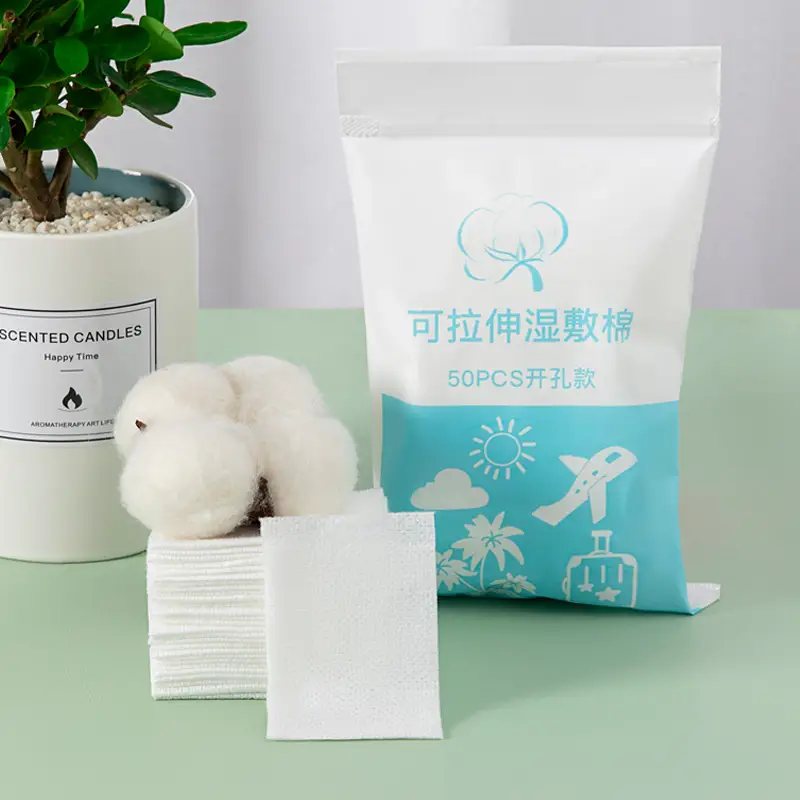 Stretchable Cotton Mummy Makeup Remover Tissue - Image 5