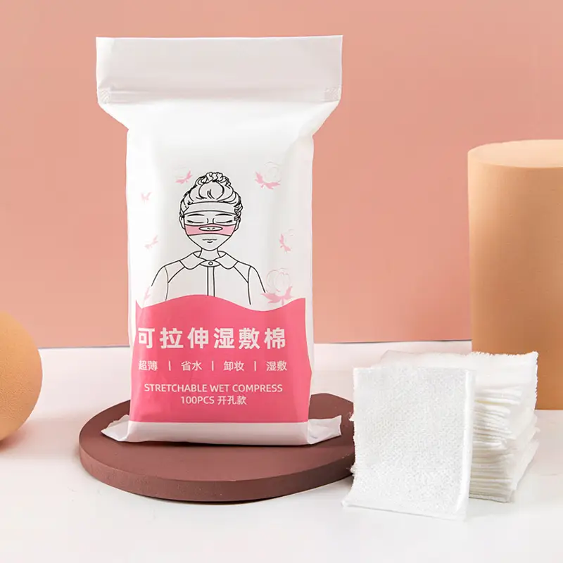Stretchable Cotton Mummy Makeup Remover Tissue - Image 6