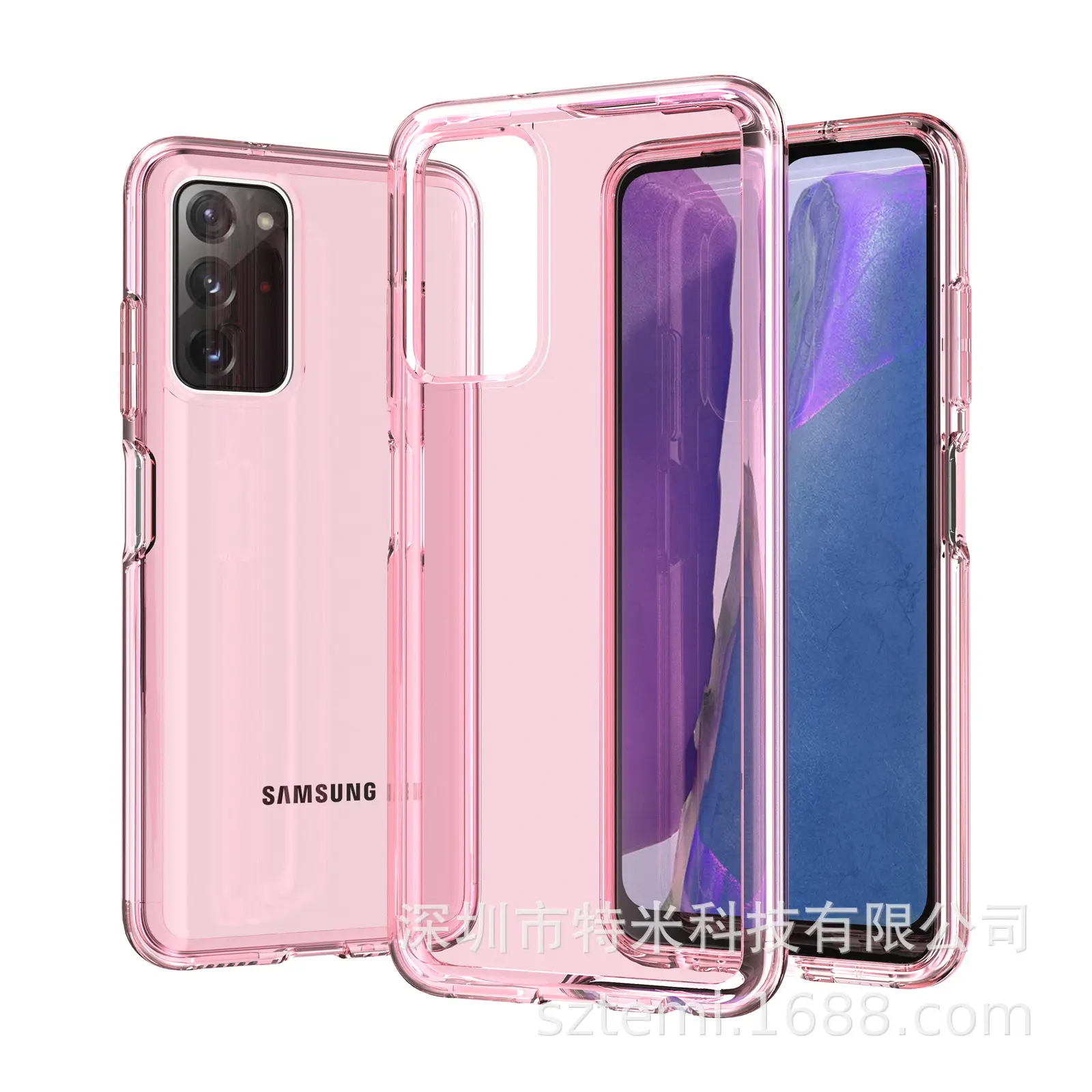 Samsung A03s Terminator Glitter Phone Case Drop Resistant