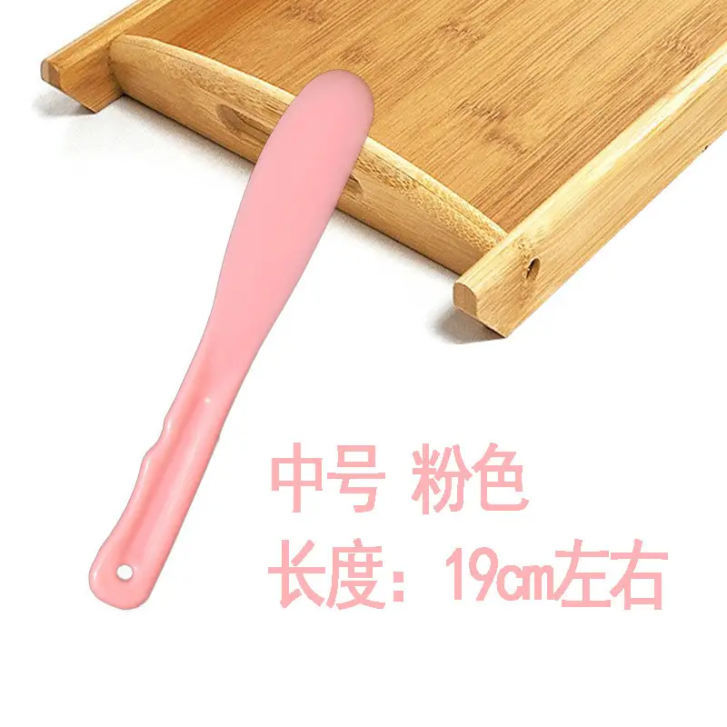 5-Piece Pink Silicone Skin Care Kit with Brush & Mask - Image 15