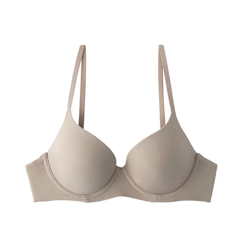 Cross-Border Plus-Size Seamless Bra, Push-Up Bra for Large Busts, Anti-Sagging, Breathable, Invisible Bra