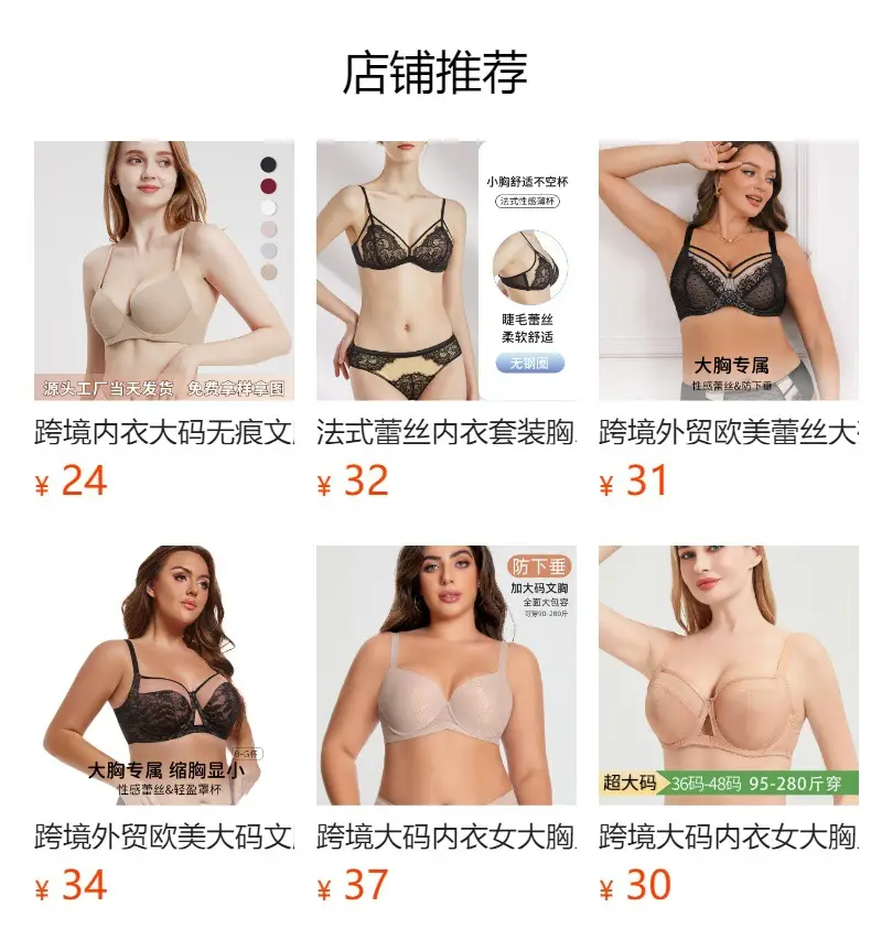 Cross-Border Plus-Size Seamless Bra, Push-Up Bra for Large Busts, Anti-Sagging, Breathable, Invisible Bra — feature 1