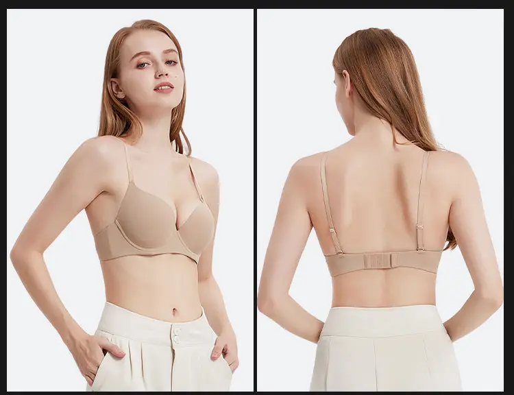 Cross-Border Plus-Size Seamless Bra, Push-Up Bra for Large Busts, Anti-Sagging, Breathable, Invisible Bra — feature 17