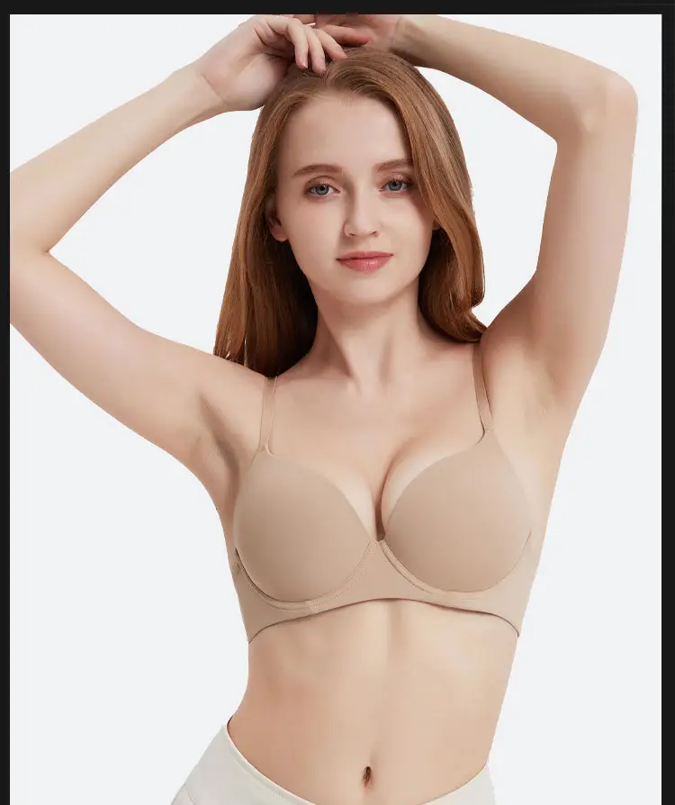 Cross-Border Plus-Size Seamless Bra, Push-Up Bra for Large Busts, Anti-Sagging, Breathable, Invisible Bra — feature 19