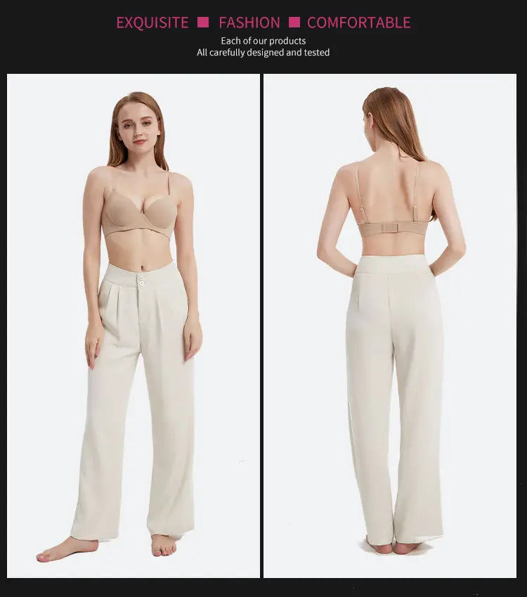 Cross-Border Plus-Size Seamless Bra, Push-Up Bra for Large Busts, Anti-Sagging, Breathable, Invisible Bra — feature 20