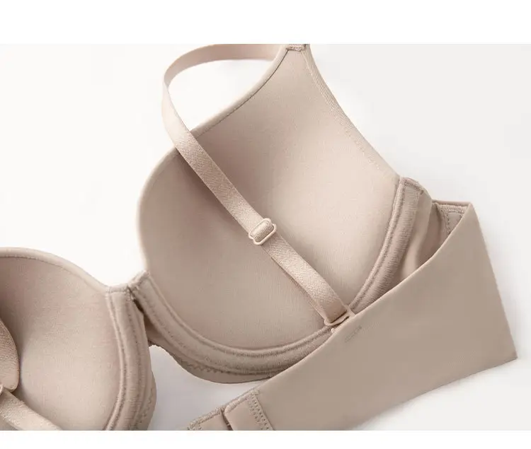 Cross-Border Plus-Size Seamless Bra, Push-Up Bra for Large Busts, Anti-Sagging, Breathable, Invisible Bra — feature 22