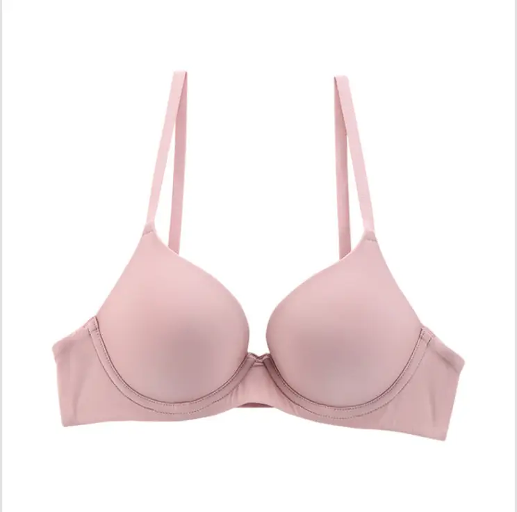 Cross-Border Plus-Size Seamless Bra, Push-Up Bra for Large Busts, Anti-Sagging, Breathable, Invisible Bra