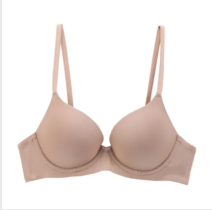 Cross-Border Plus-Size Seamless Bra, Push-Up Bra for Large Busts, Anti-Sagging, Breathable, Invisible Bra