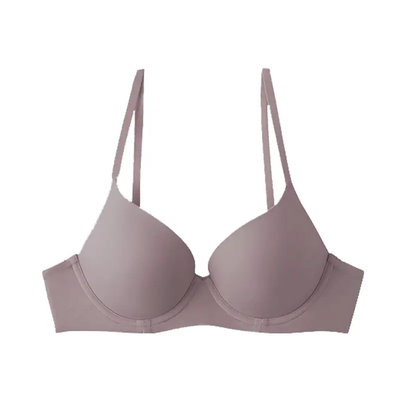 Cross-Border Plus-Size Seamless Bra, Push-Up Bra for Large Busts, Anti-Sagging, Breathable, Invisible Bra