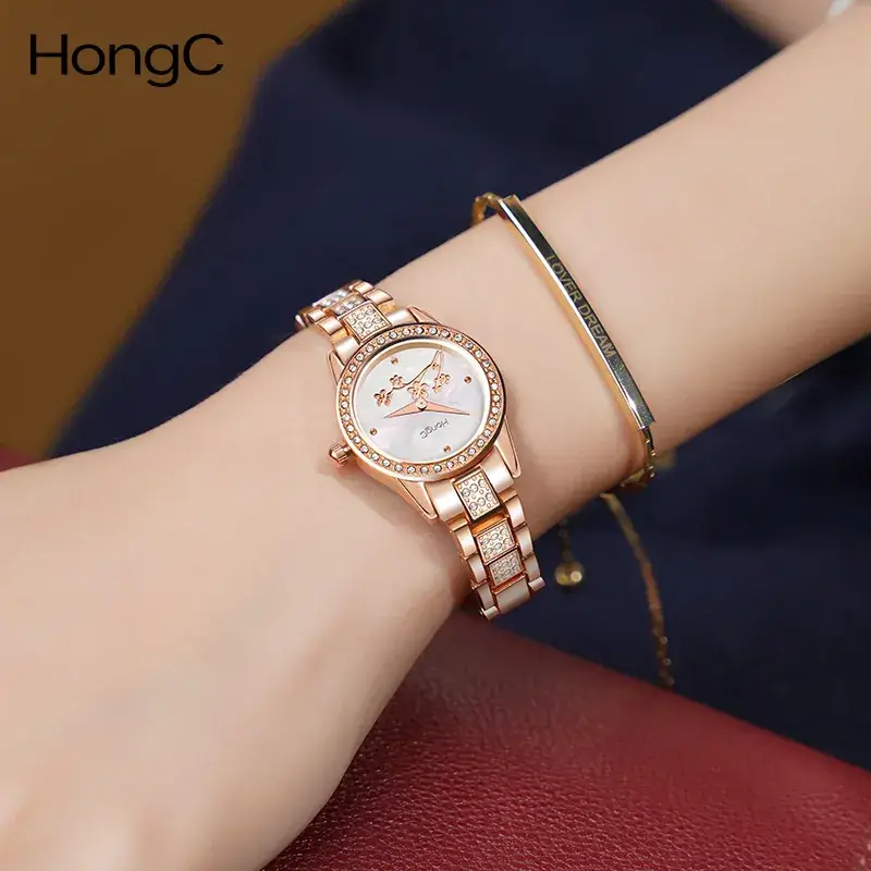 Luxury Women's Quartz Watch Set Starry Sky Design - Image 3