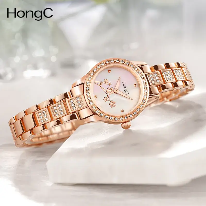 Luxury Women's Quartz Watch Set Starry Sky Design - Image 6