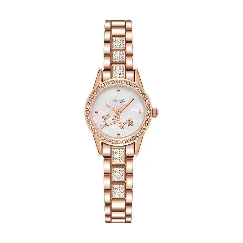 Luxury Women's Quartz Watch Set Starry Sky Design - Image 2