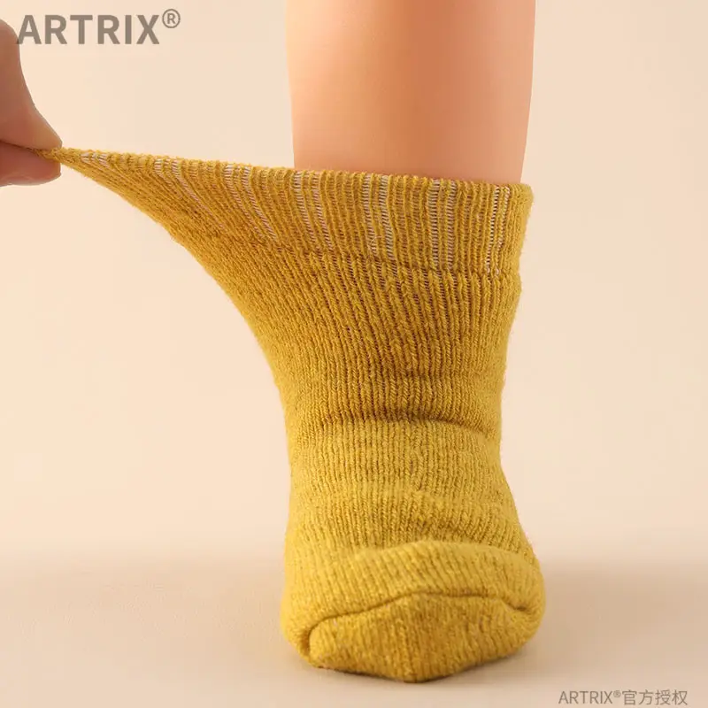 Winter Thick Wool Baby Socks for Boys Girls Medium - Image 19