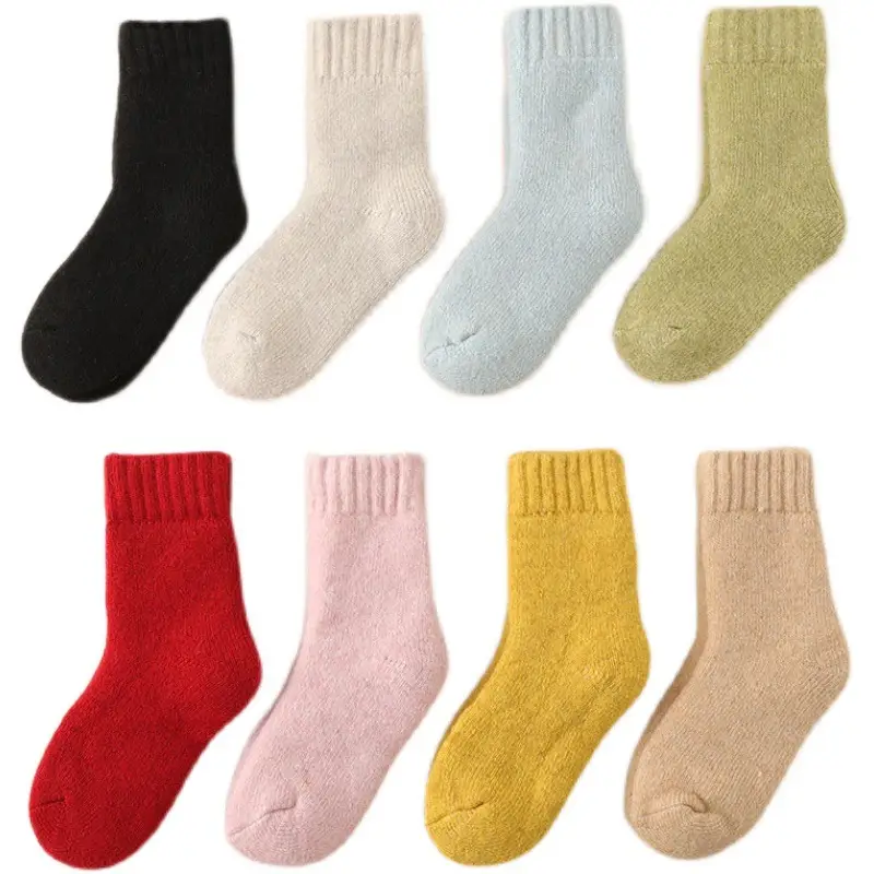 Winter Thick Wool Baby Socks for Boys Girls Medium - Image 20