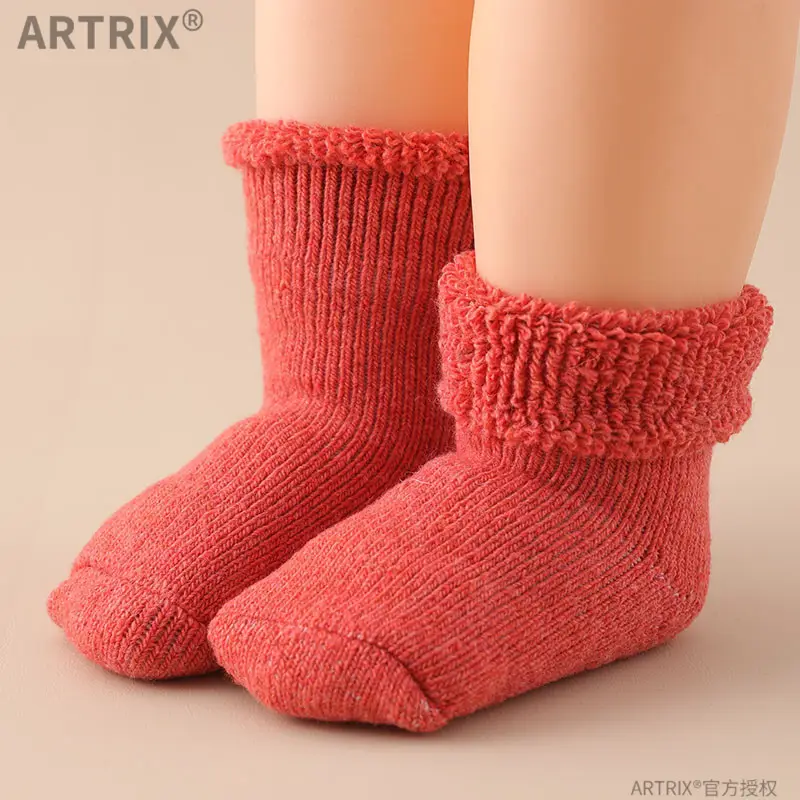 Winter Thick Wool Baby Socks for Boys Girls Medium - Image 13