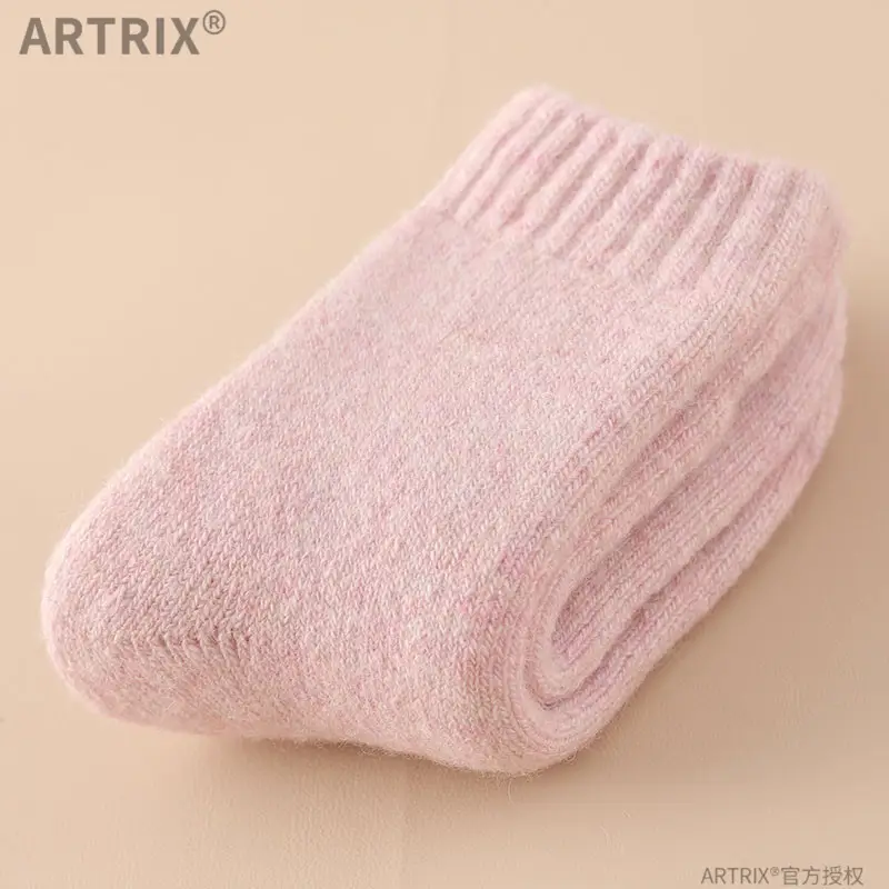 Winter Thick Wool Baby Socks for Boys Girls Medium - Image 2