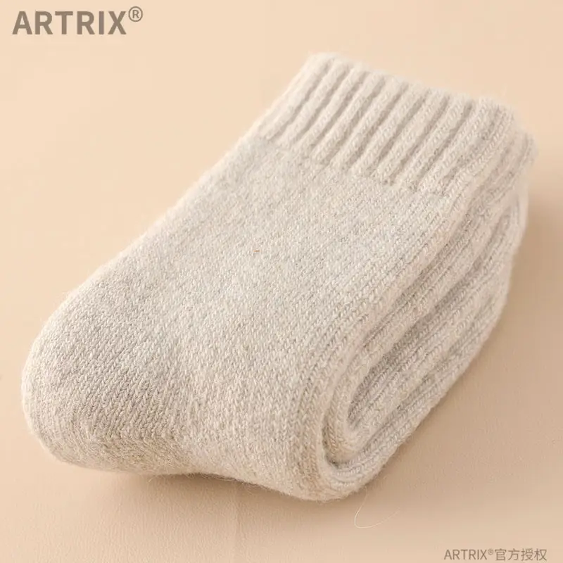 Winter Thick Wool Baby Socks for Boys Girls Medium - Image 3