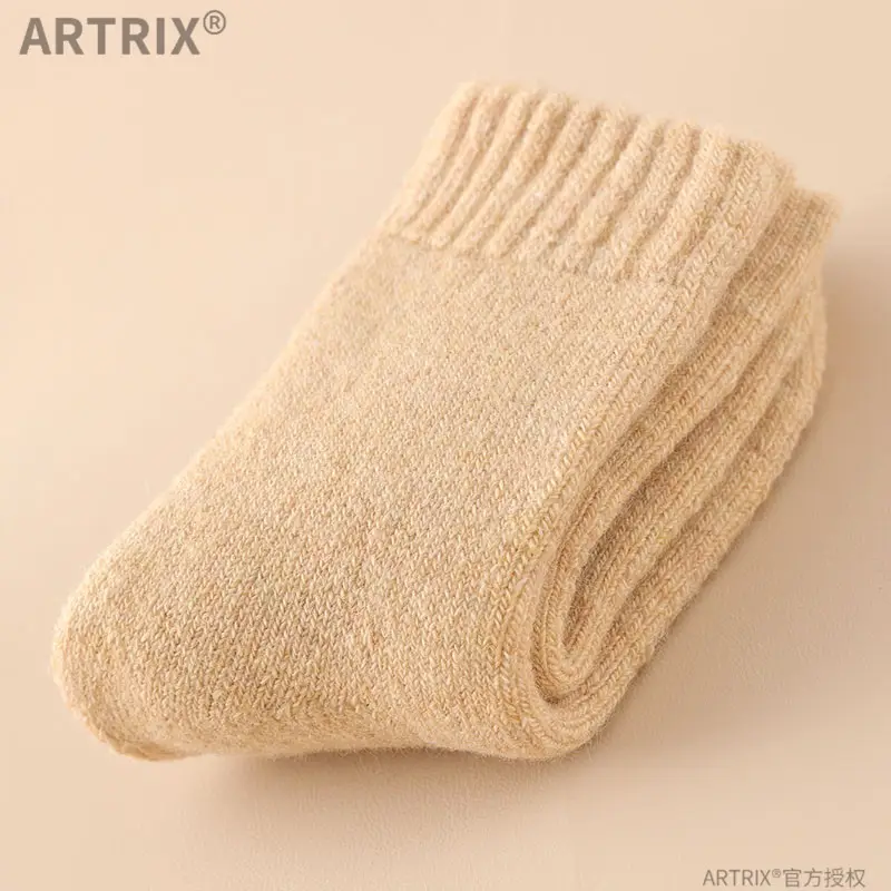 Winter Thick Wool Baby Socks for Boys Girls Medium - Image 4
