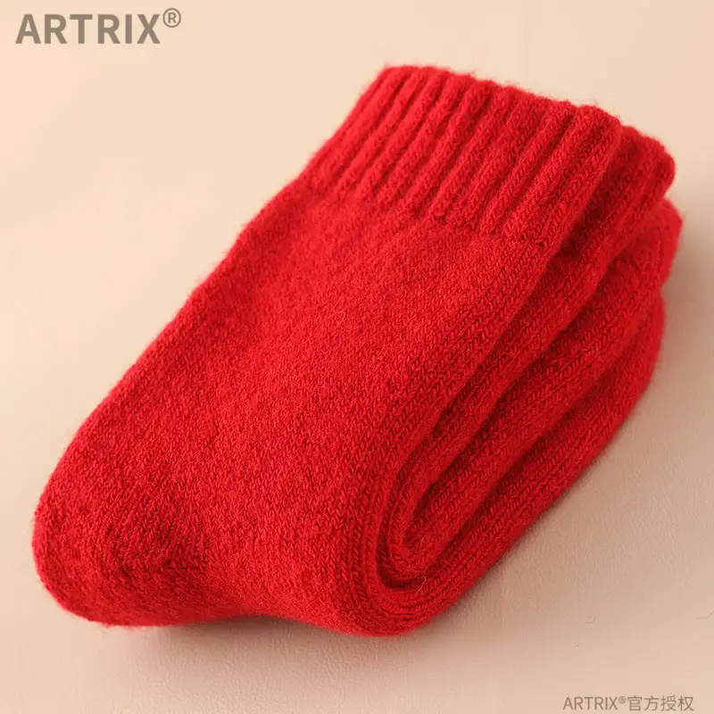 Winter Thick Wool Baby Socks for Boys Girls Medium - Image 5