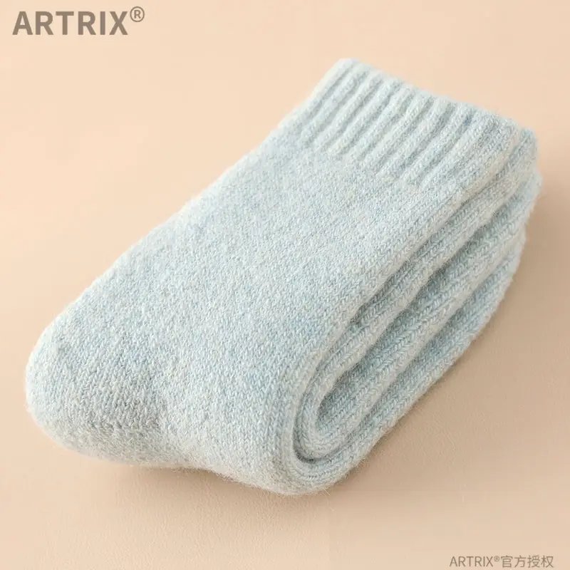 Winter Thick Wool Baby Socks for Boys Girls Medium - Image 6