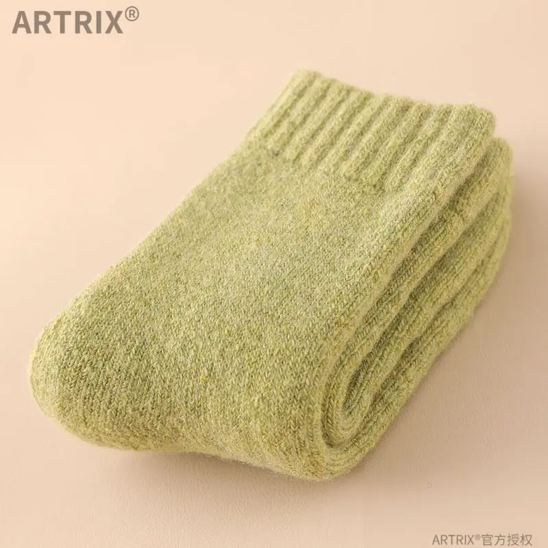 Winter Thick Wool Baby Socks for Boys Girls Medium - Image 8