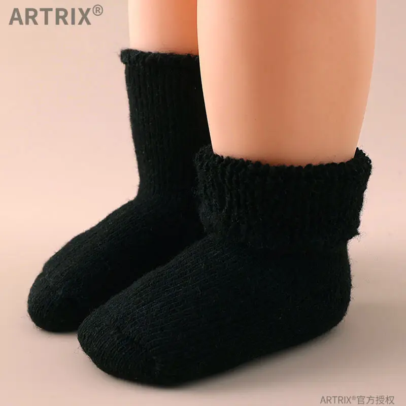 Winter Thick Wool Baby Socks for Boys Girls Medium - Image 9