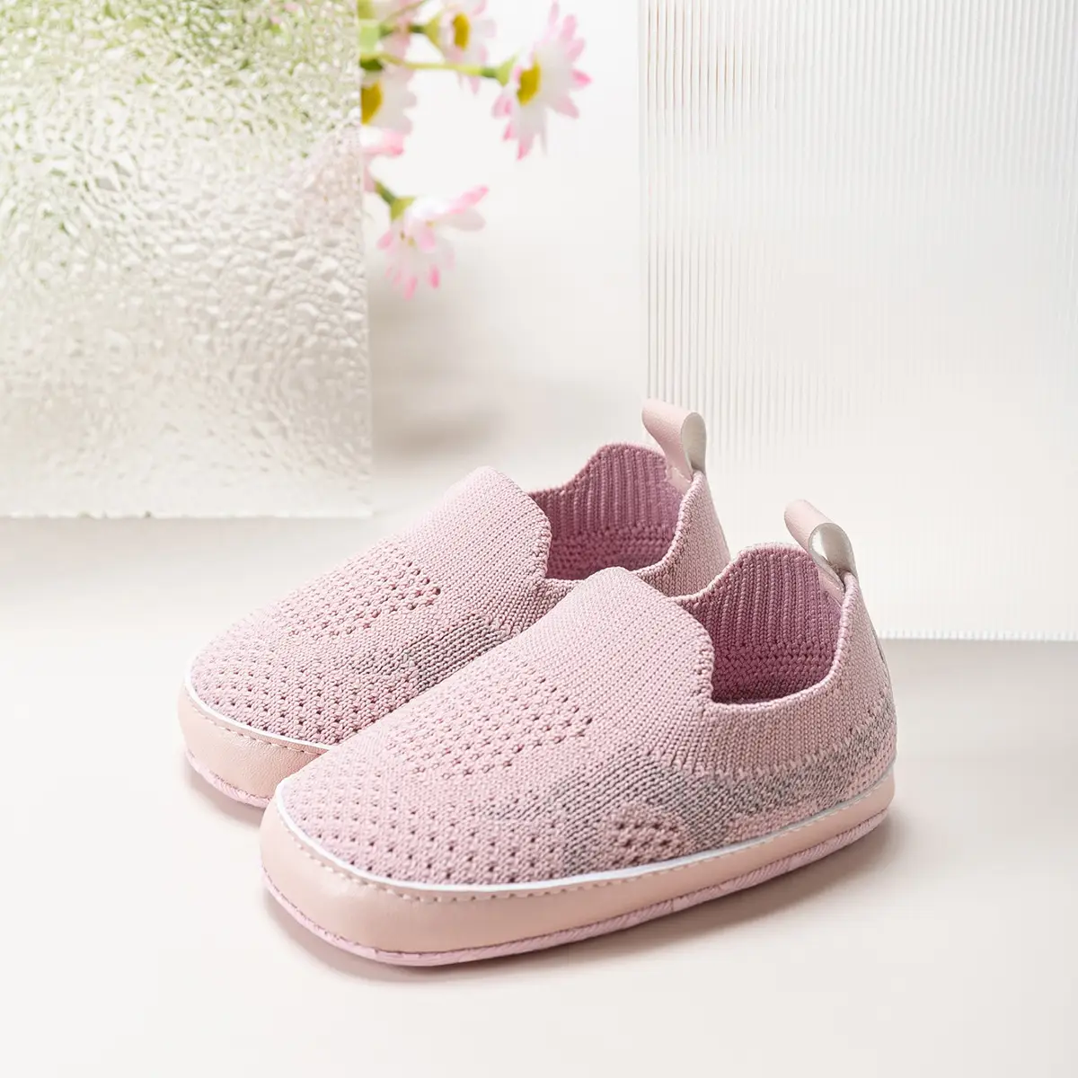 Grey Breathable Casual Baby Shoes Anti-Slip - Image 6