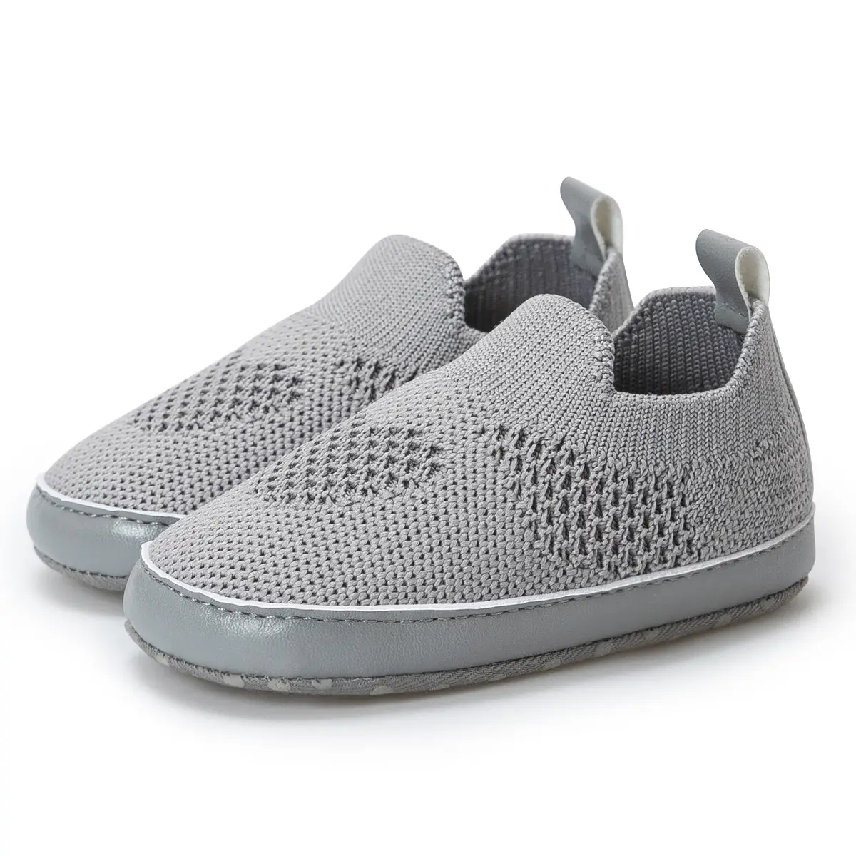 Grey Breathable Casual Baby Shoes Anti-Slip - Image 8