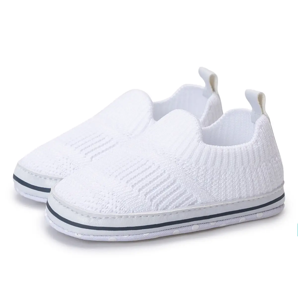 Grey Breathable Casual Baby Shoes Anti-Slip
