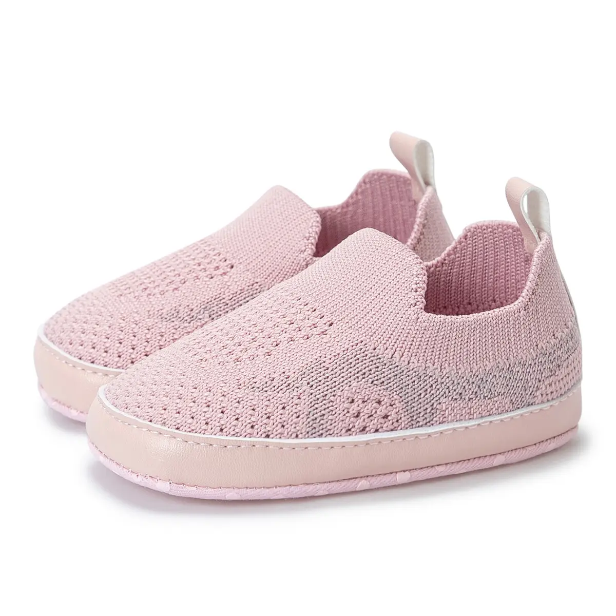 Grey Breathable Casual Baby Shoes Anti-Slip - Image 2