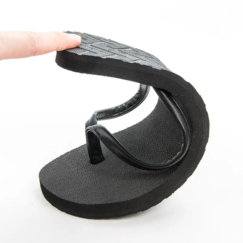 Summer Men's Grey Slip-On Flip Flops Non-Slip