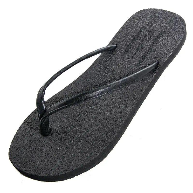 Summer Men's Grey Slip-On Flip Flops Non-Slip