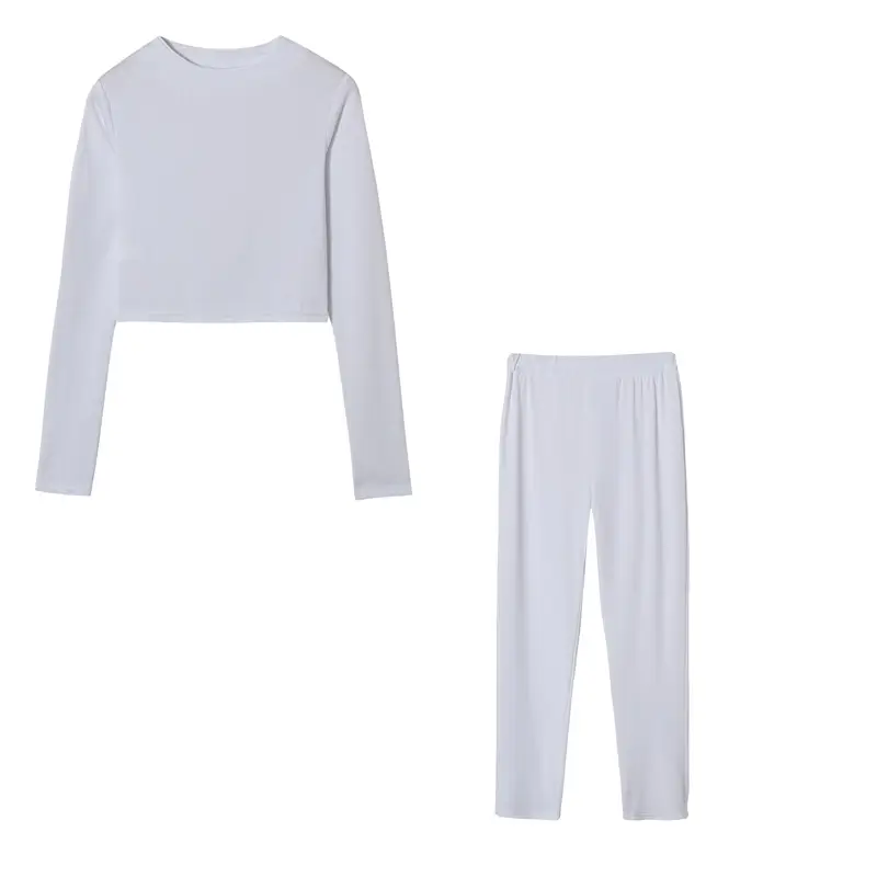 2021 Women's 2-Piece Slim Fit Sports Suit Set — feature 19