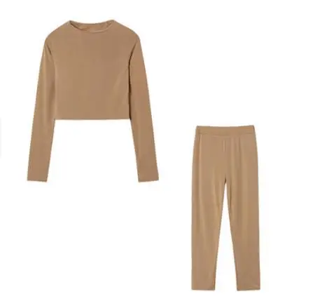 2021 Women's 2-Piece Slim Fit Sports Suit Set - Image 5