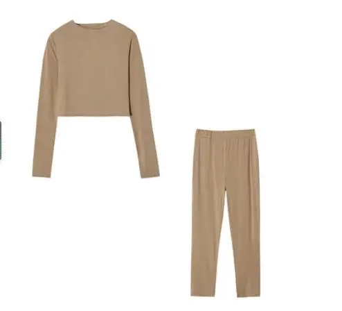 2021 Women's 2-Piece Slim Fit Sports Suit Set - Image 7